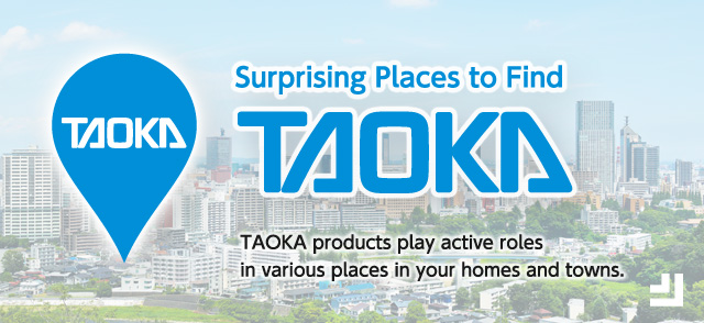 Surprising Places to Find TAOKA